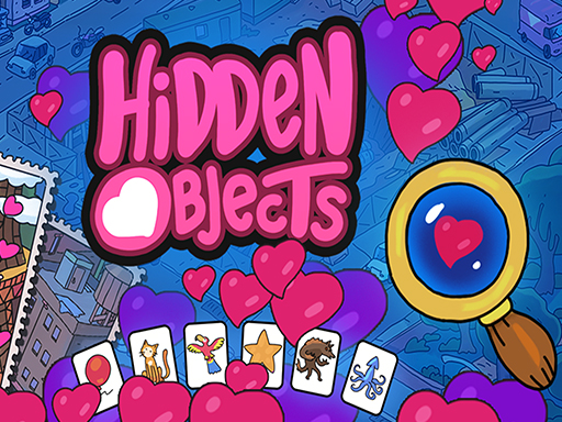 Hidden Objects Cover