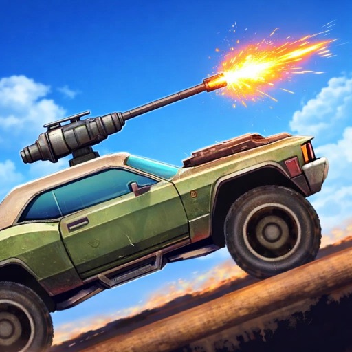Cars with Guns: Wasteland Showdown Cover