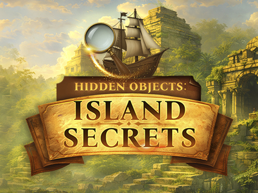Hidden Objects: Island Secrets Cover