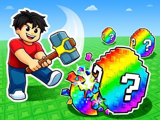 Break a Lucky Egg Brainrots Cover