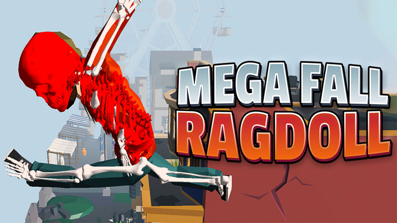 Mega Fall Ragdoll Simulator Cover